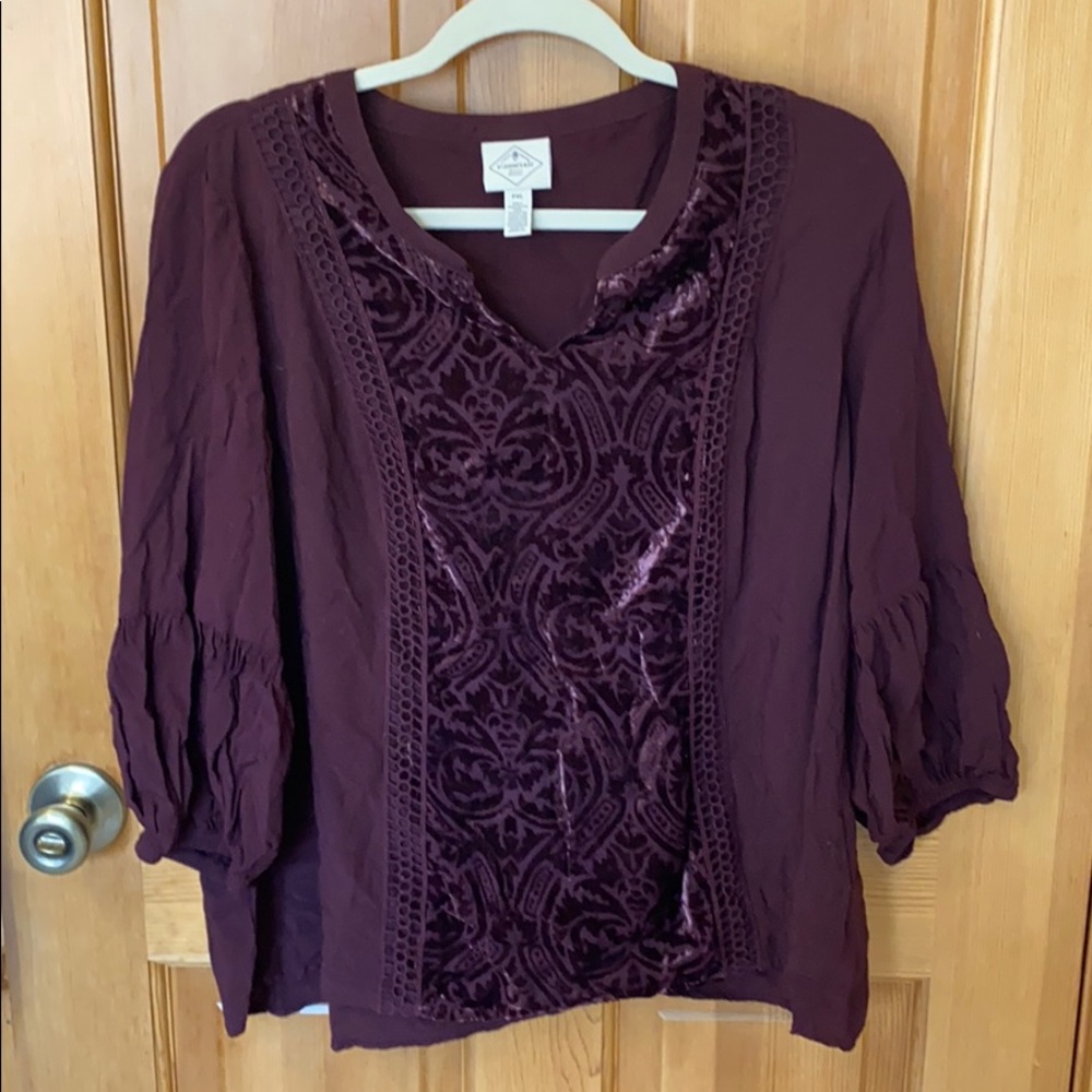 Women’s 3/4 sleeve blouse